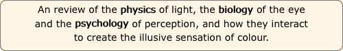 An review of the physics