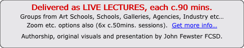 Delivered as LIVE LECTURES, each